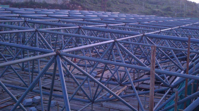 北辰概述网架加工中对钢材的质量的过细恳求
