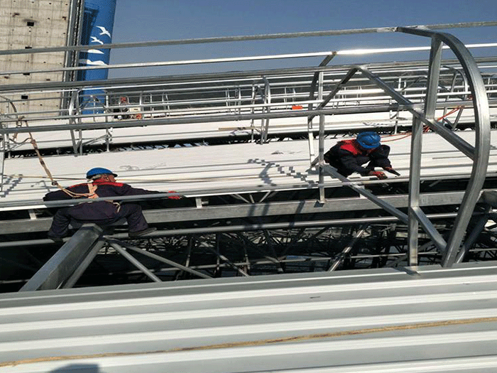 北辰国际会展中心网架