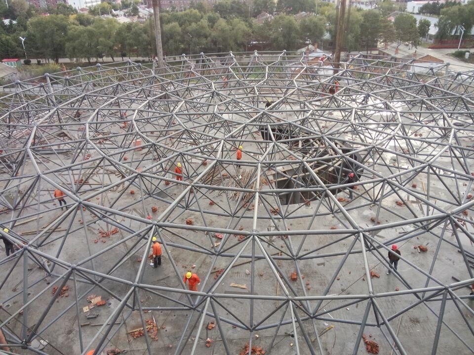 北辰全民健身中心网架